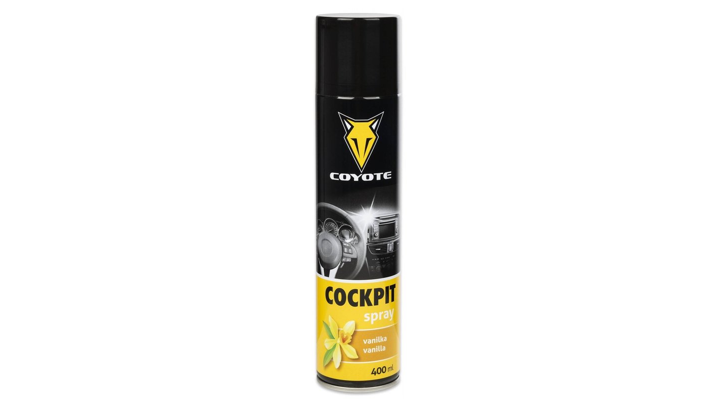 COYOTE Cockpit spray Vanilka 400ml