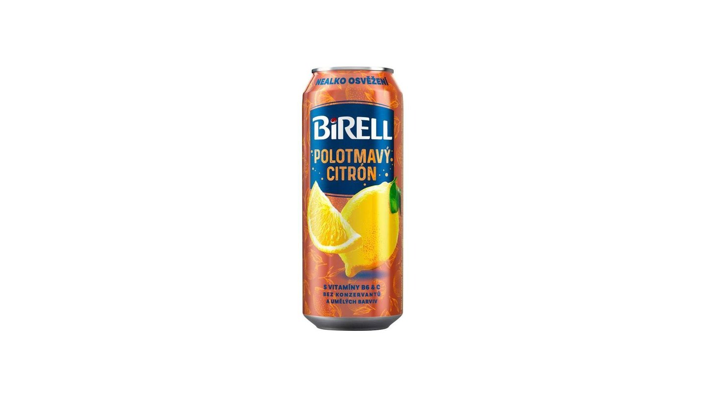 Birell Półciemny Cytrynowy 0,0 %