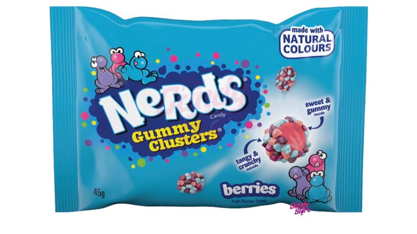 Nerds Berries Gummy Clusters