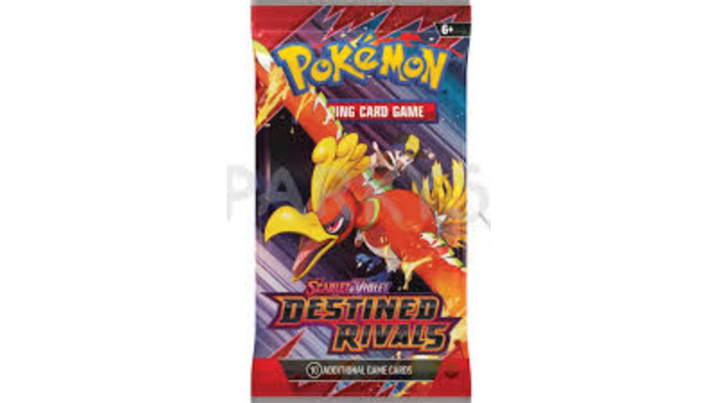 Pokémon Destined Rivals Booster