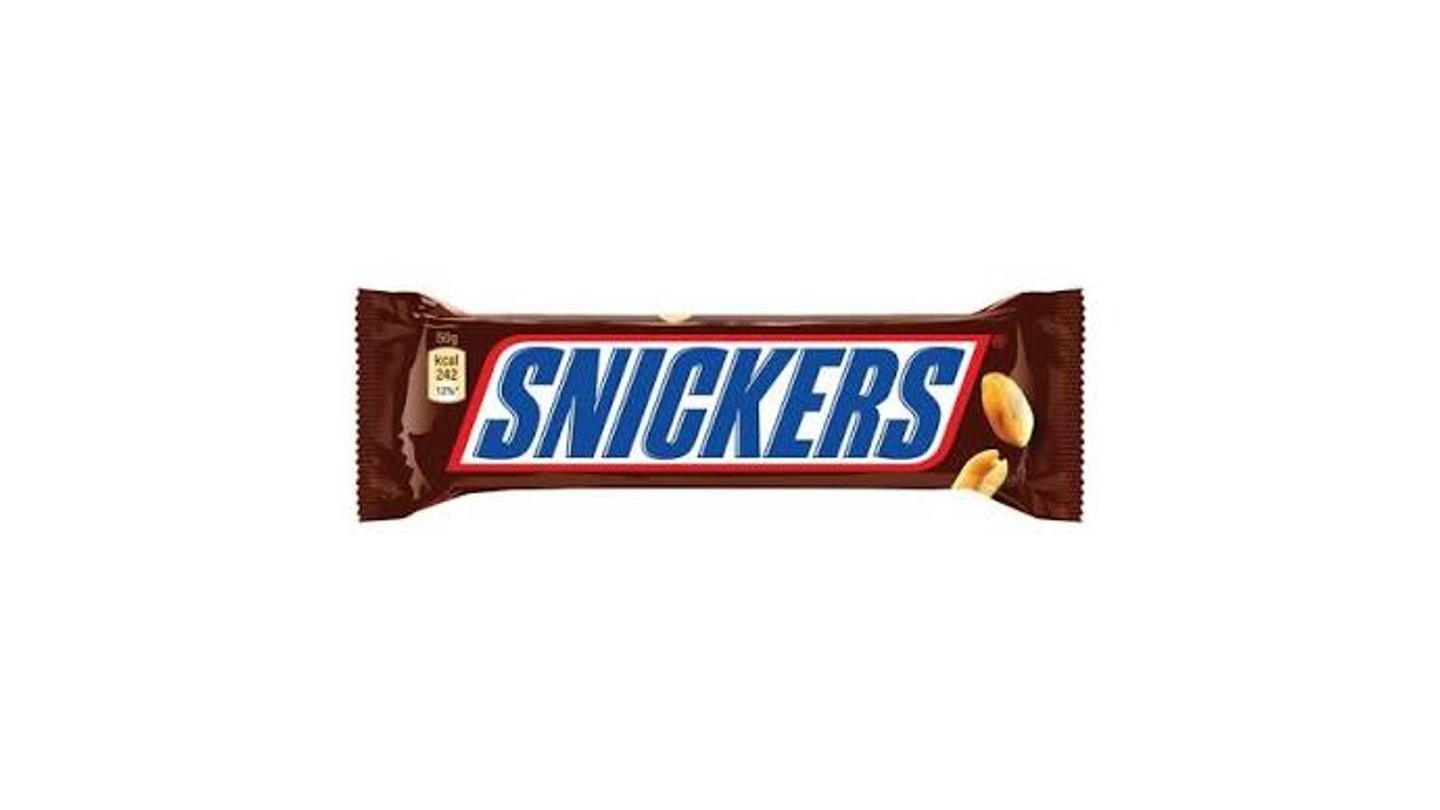 Snickers tyčinka