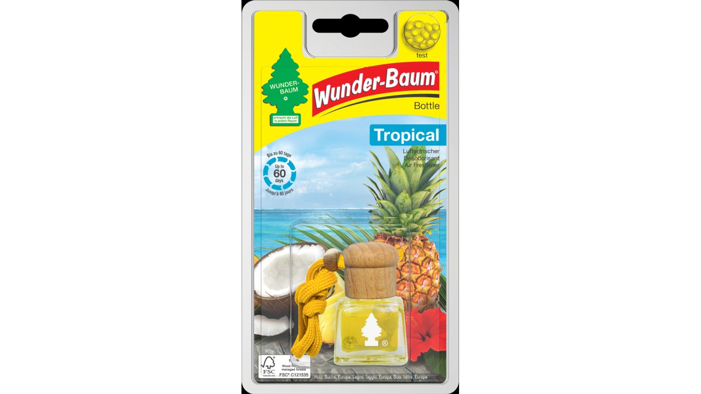 Wunder-baum Classic tekutý - tropical 4,5ml