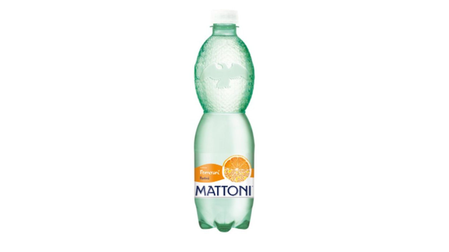 Mattoni Pomeranč perlivá 0,5l