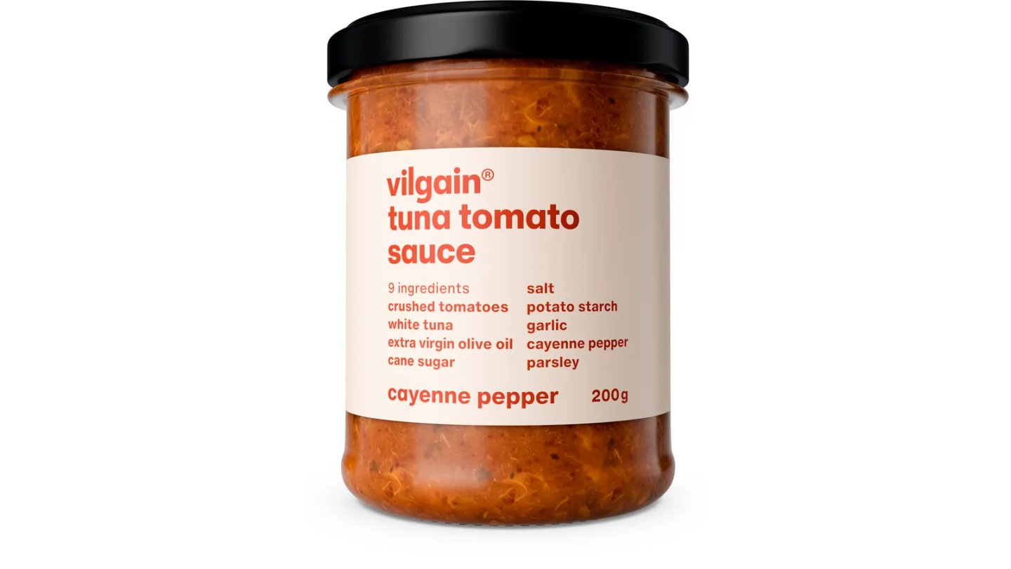 Rajčatová omáčka s tuňákem ⁠–⁠ 200 g