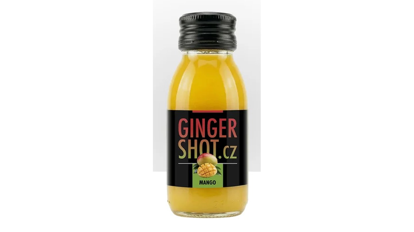 Ginger Shot Mango 60 ml