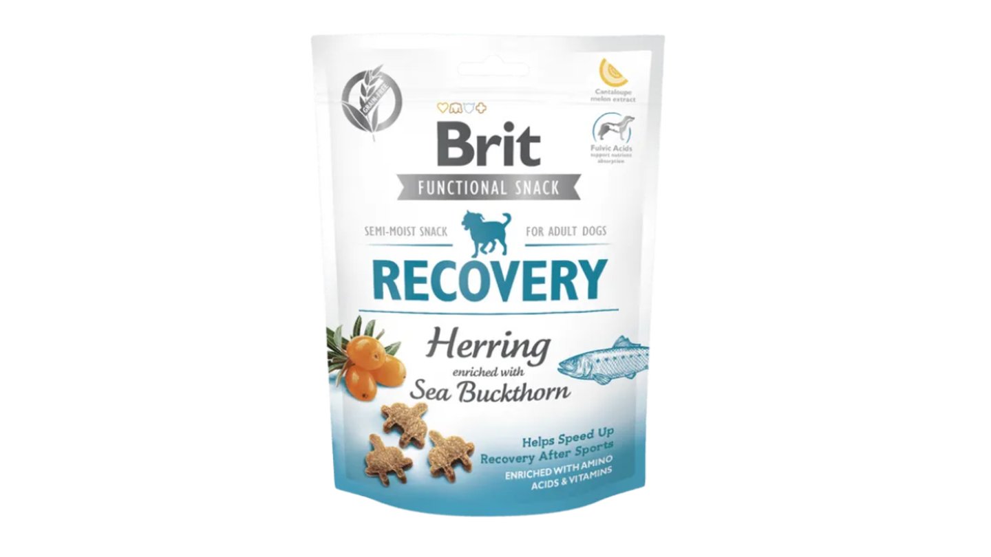 Brit Snack Recovery Herring 150g