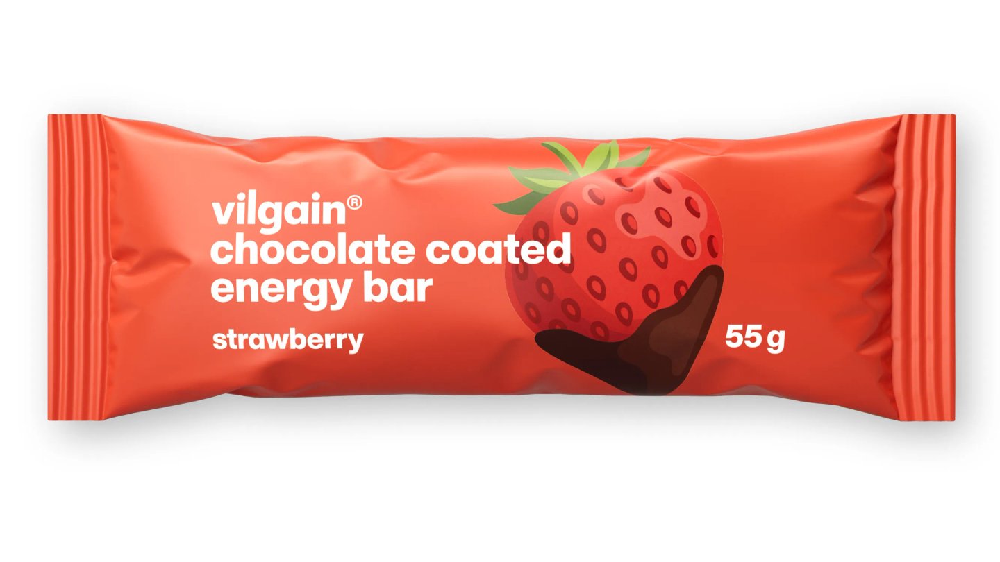 Energy Bar - Jahoda zalitá čokoládou