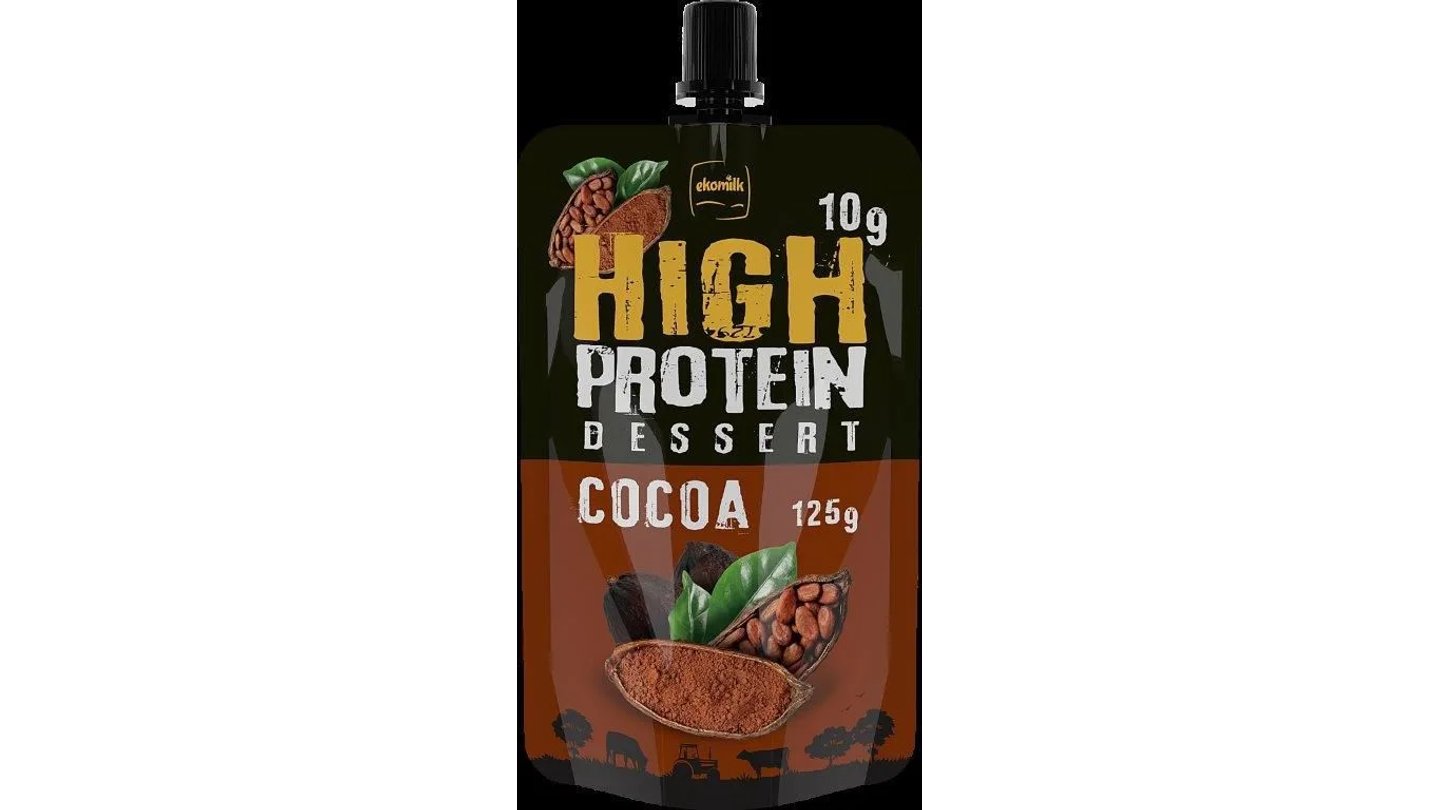 PV Ekomilk High Protein Tvarohový dezert kakao 125g