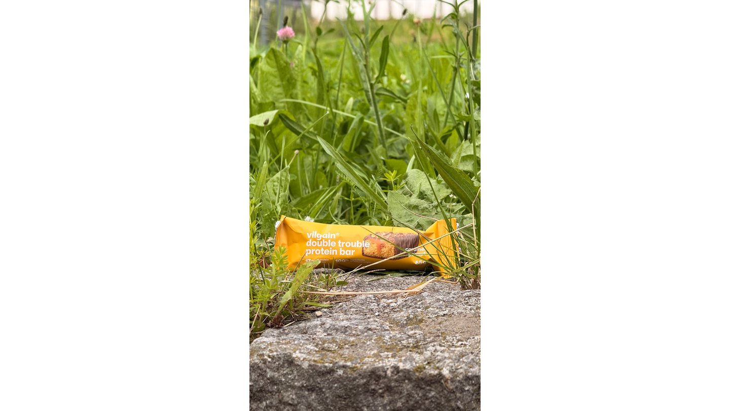 Vilgain Double Trouble arašídy se slaným karamelem 55g
