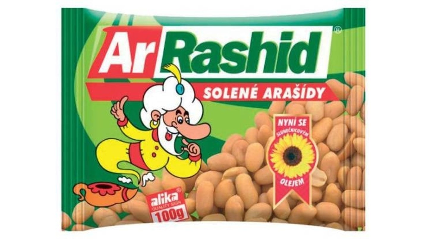 Ar.Rashid arašídy 100g