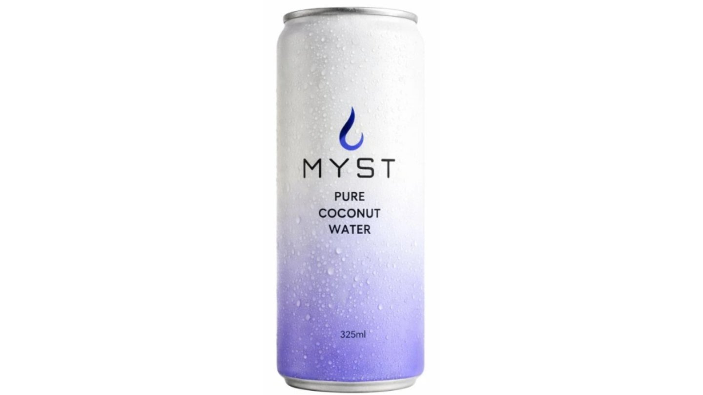 MYST kokosová voda 325 ml
