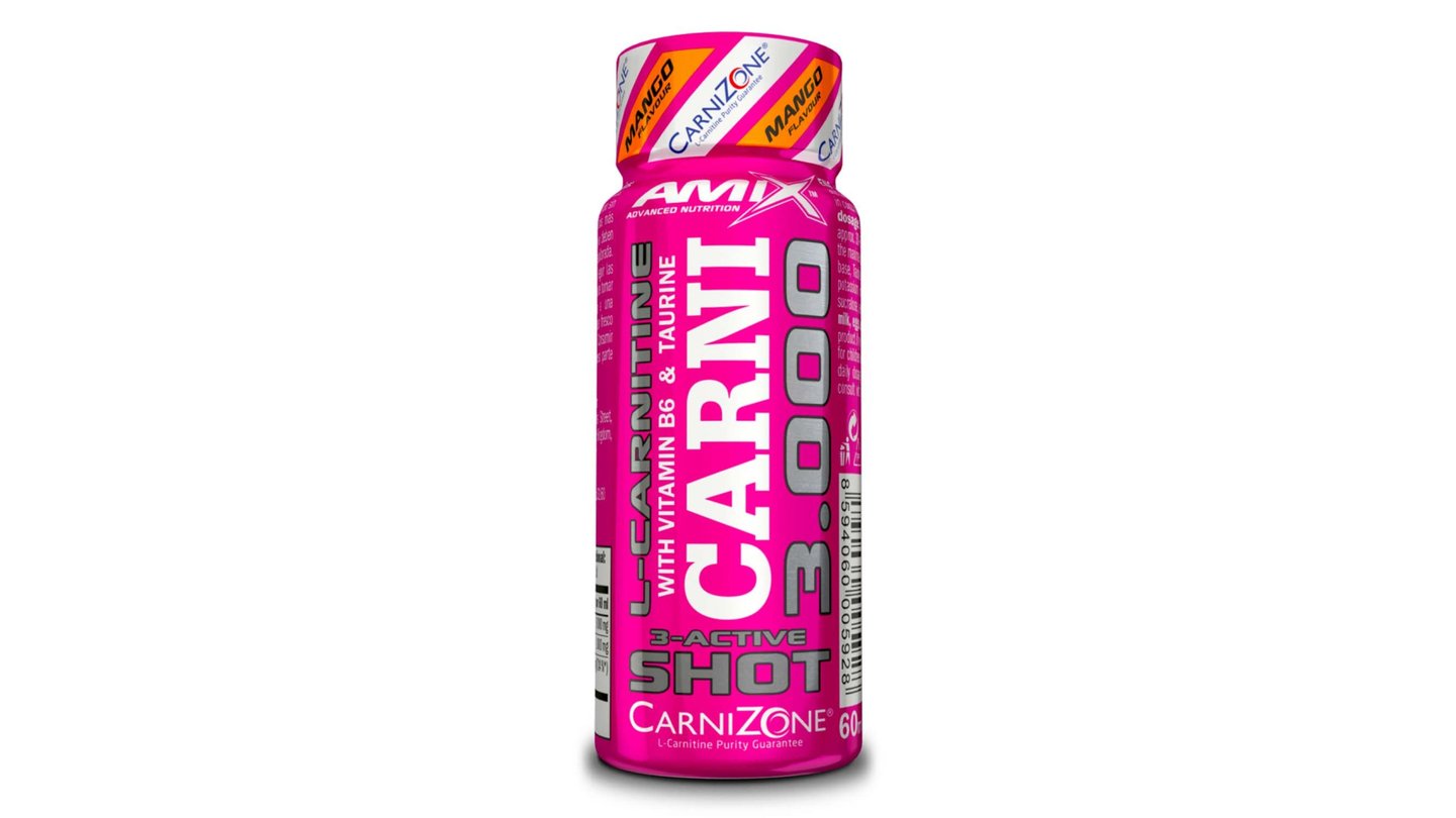 AMIX - CARNISHOT 3.000 / taurine