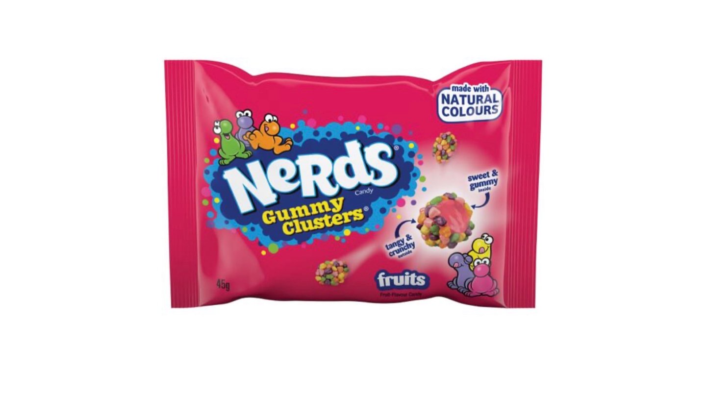 Nerds Gummy Clusters