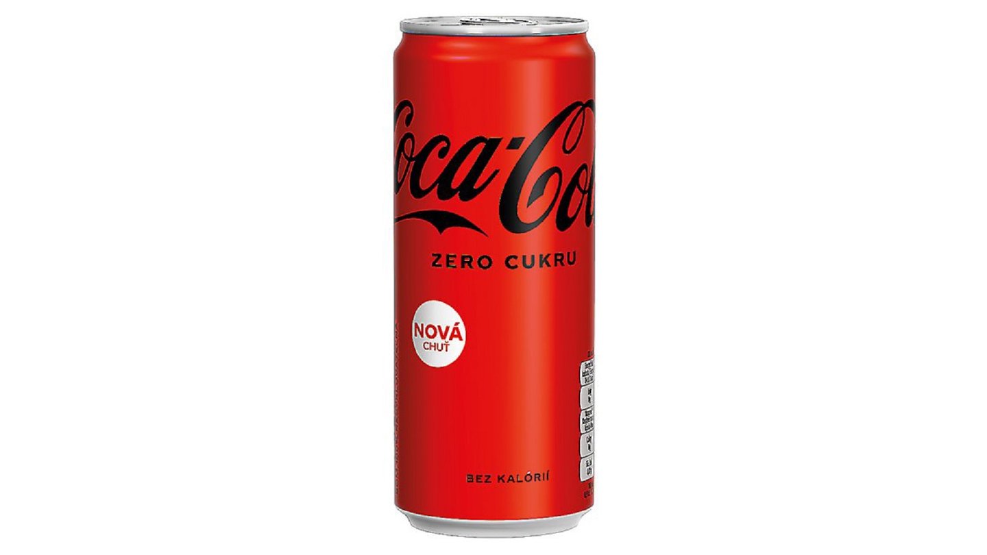 Coca-Cola Zero Sugar 330 ml