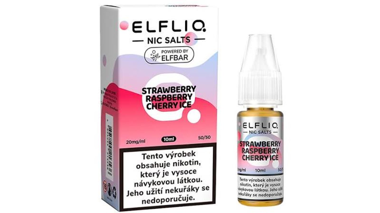 ELFLIQ Strawberry Raspberry Cherry ice