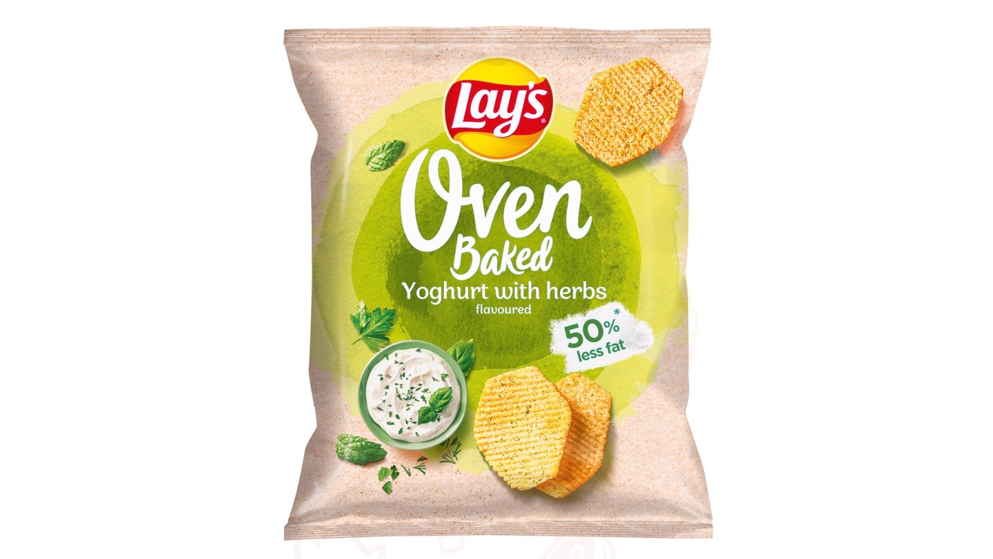 Lays Oven Baked Yoghurt with herbs