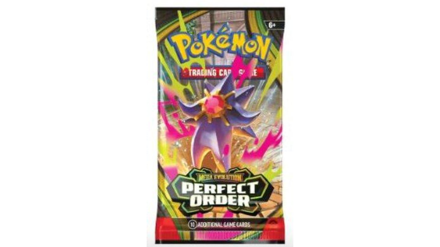Pokémon Perfect Order Booster