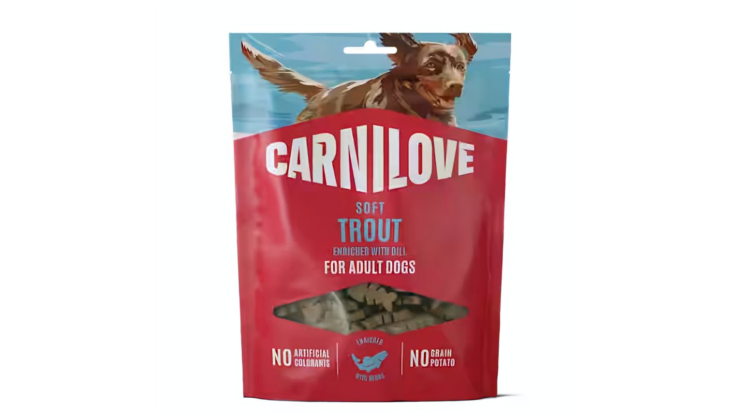 Carnilove Dog Semi Moist Snack Trout&Dill 200g