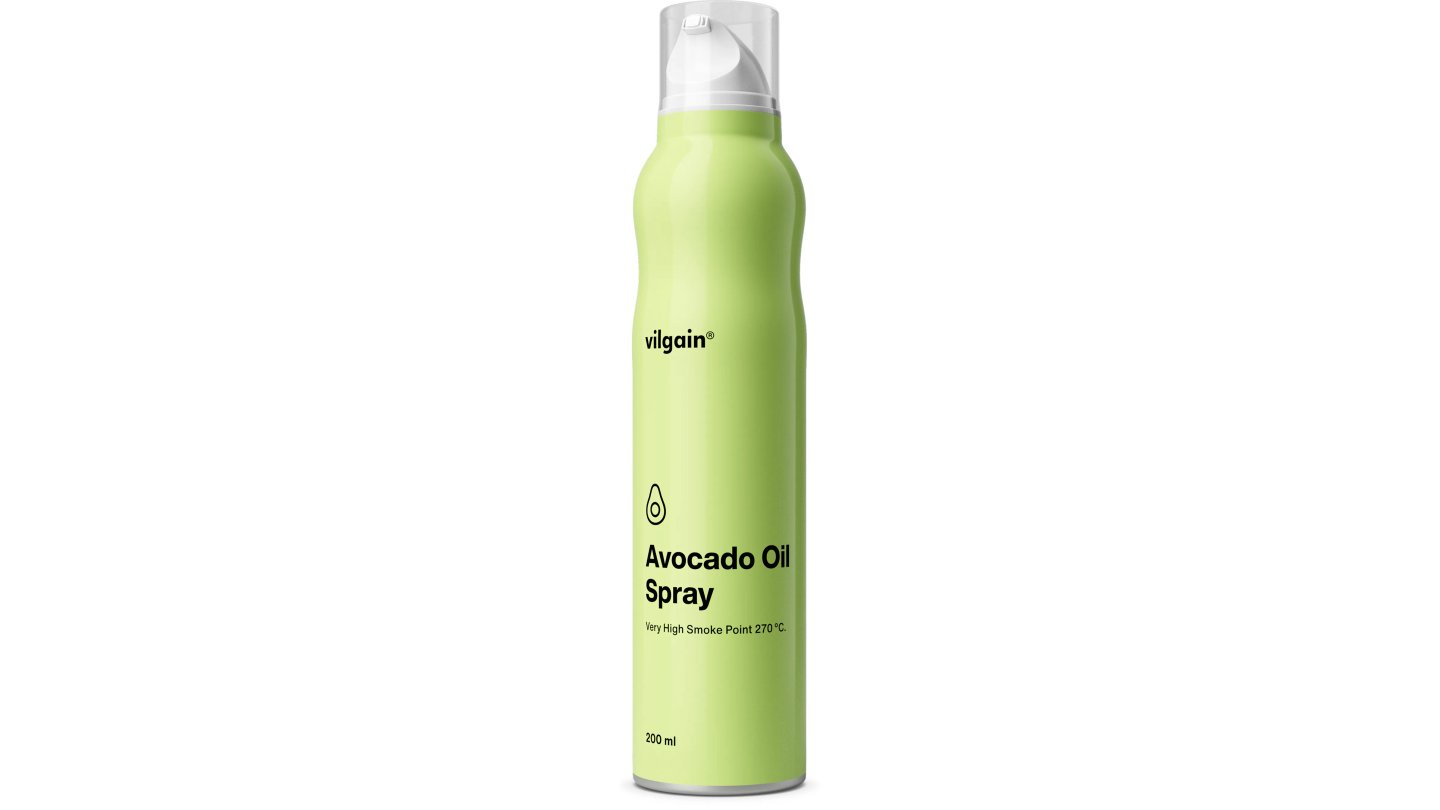 Vilgain Avokádový olej ve spreji 200ml
