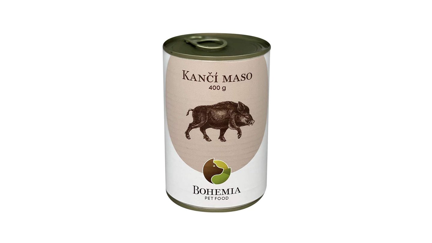 BOHEMIA Kančí maso ve vlastní šťávě