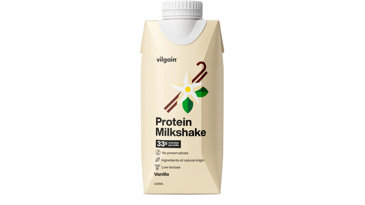 Protein Milkshake vanilka 330ml