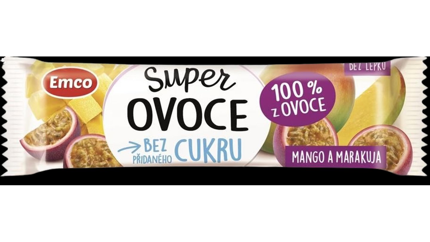 Emco Super ovoce 30g mango a maracuja