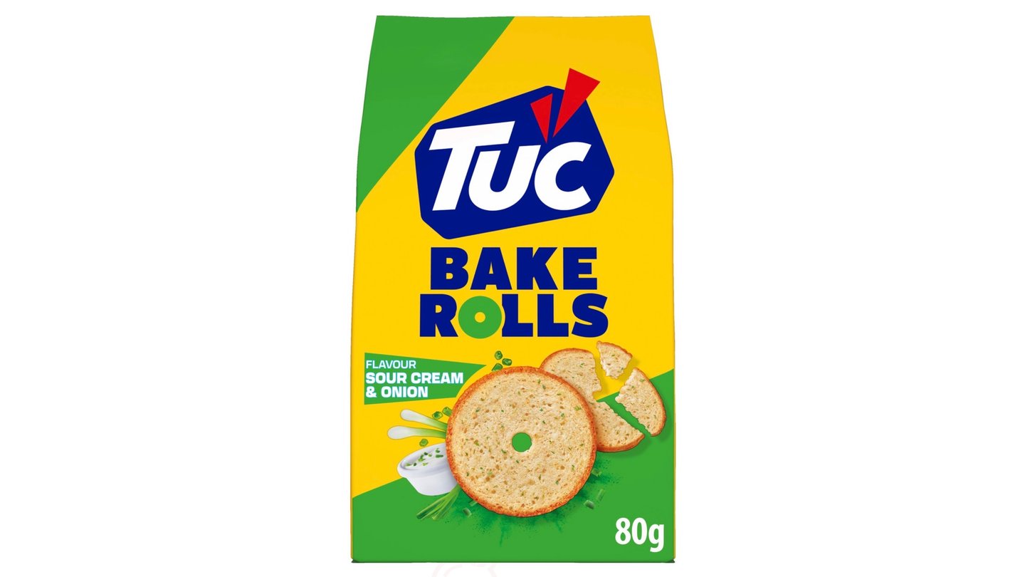 Bake Rolls Sour Cream and Onion