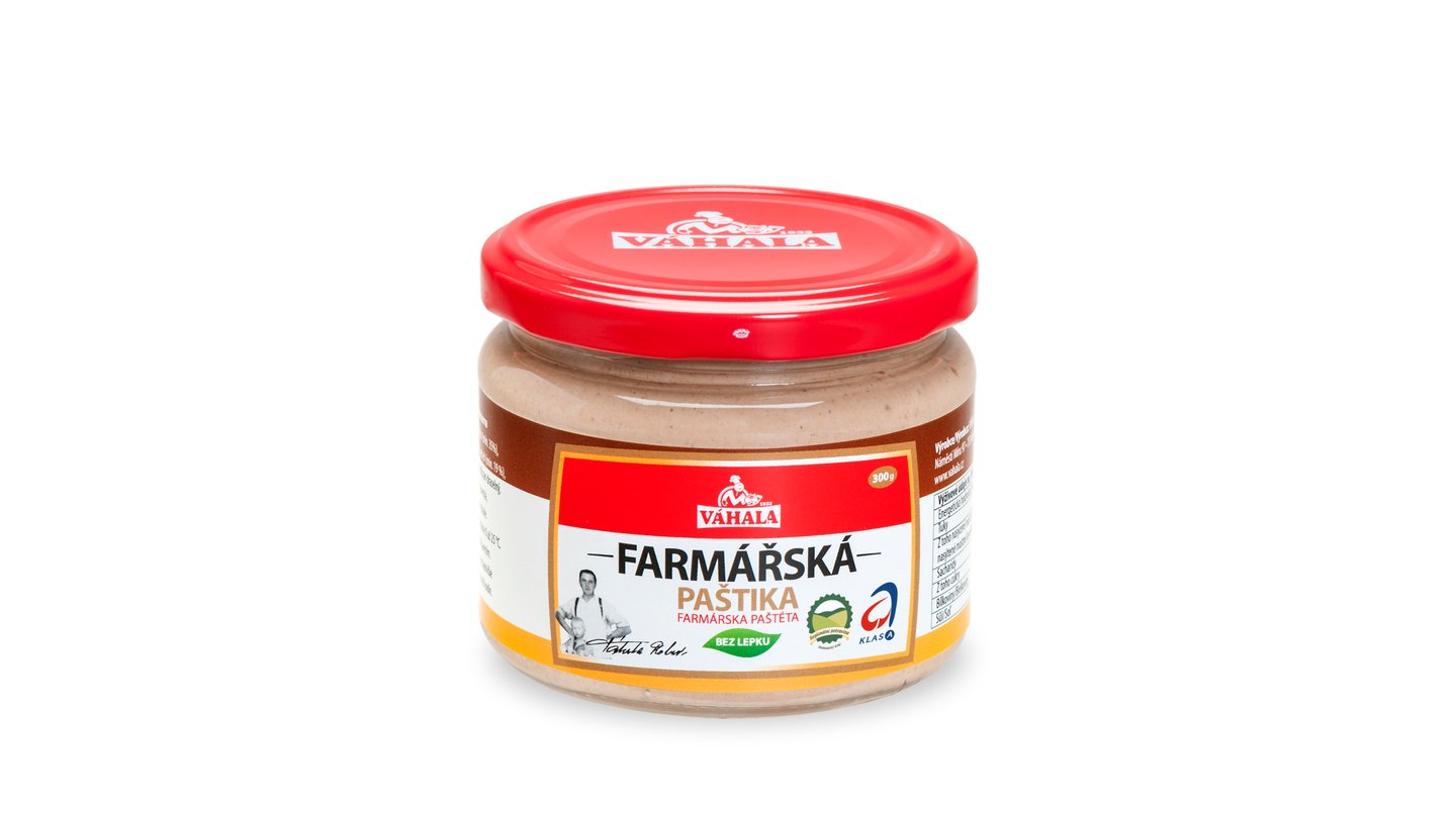 Farmařská paštika 300g 