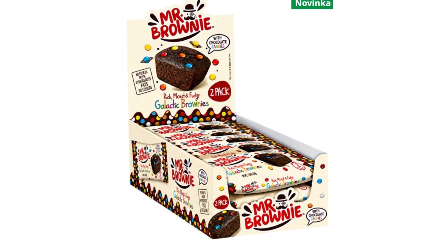 Mr. Brownie 2pack LENTILKY 2x25g