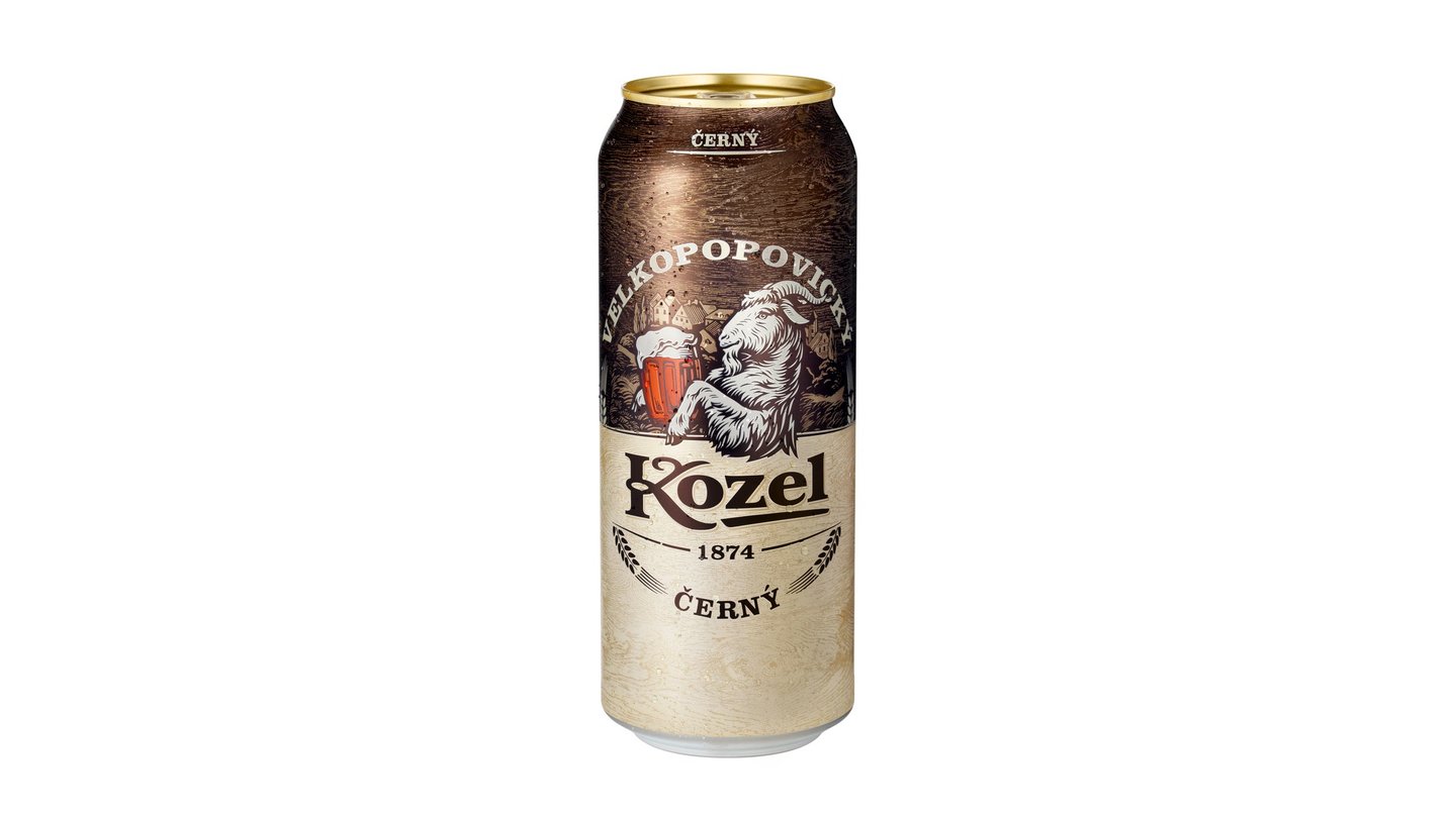 VELKOPOPOVICKÝ Kozel Pivo černé 