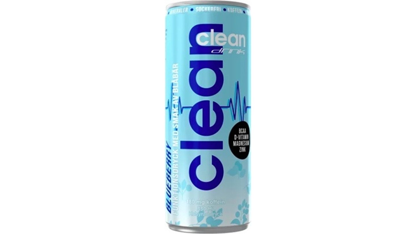 Clean Drink - Borůvka