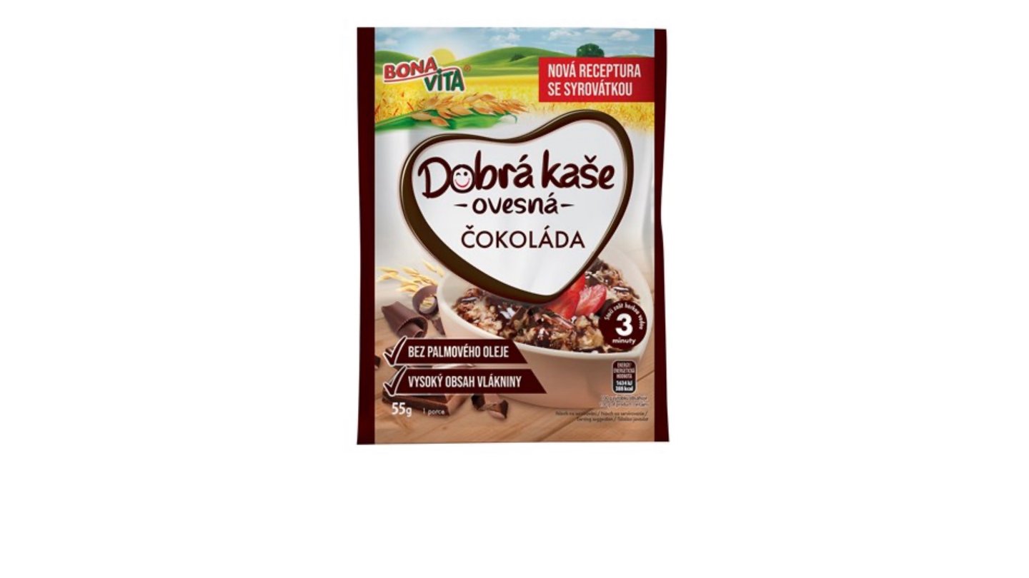 Dobrá kaše ovesná Bona Vita 
