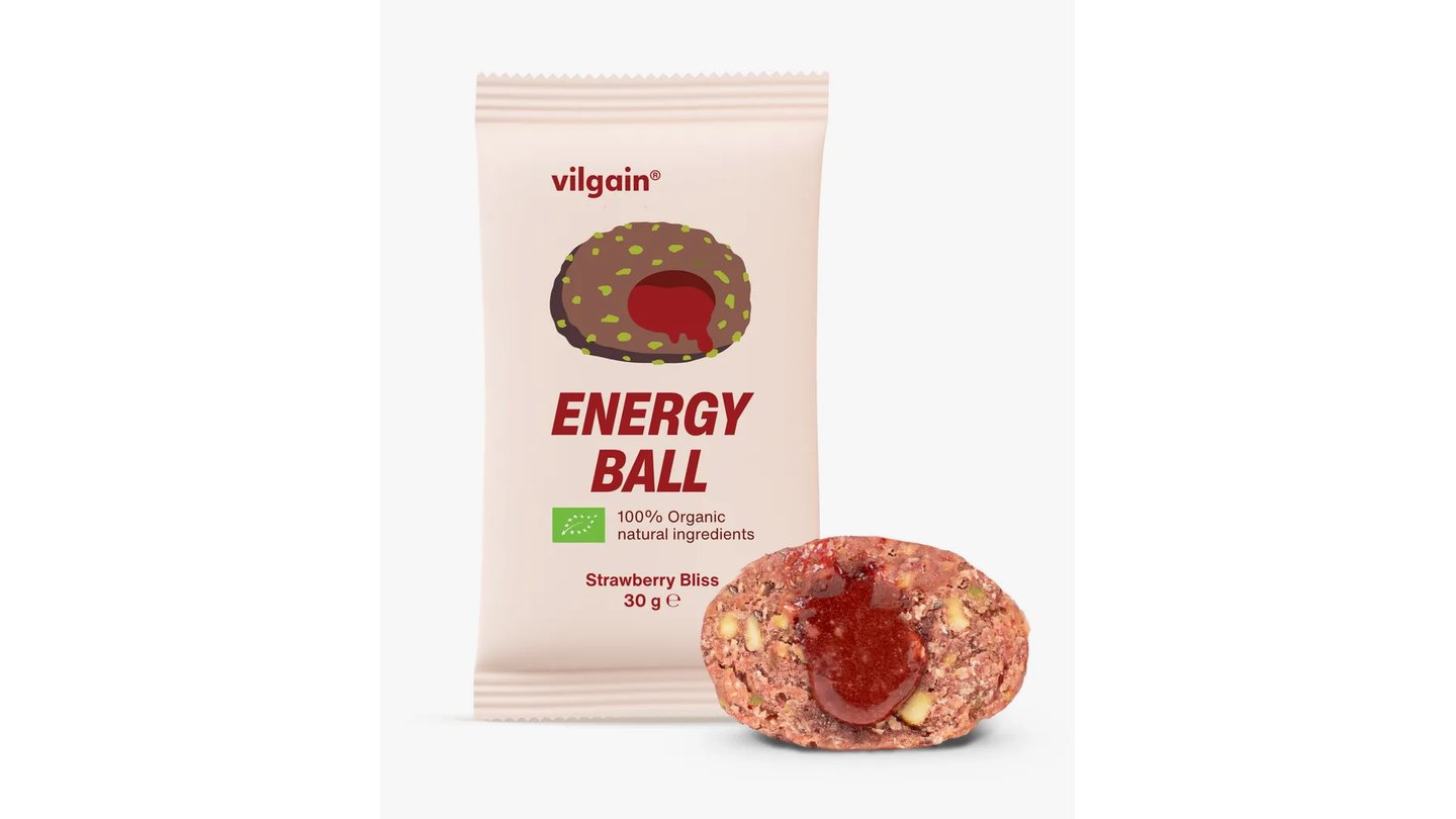 Energy Ball BIO - Jahodový džem