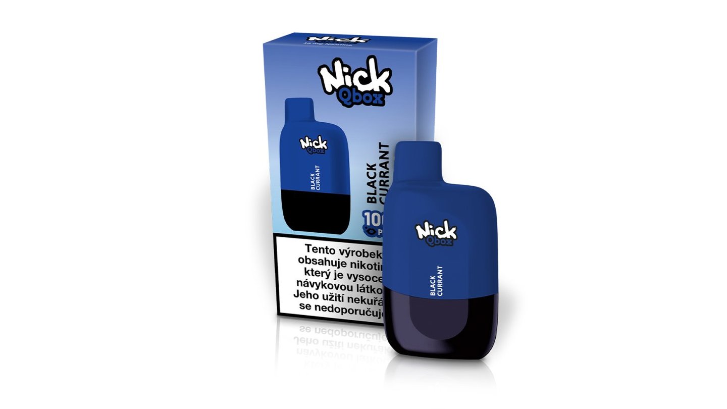 Nick qbox Black Currant