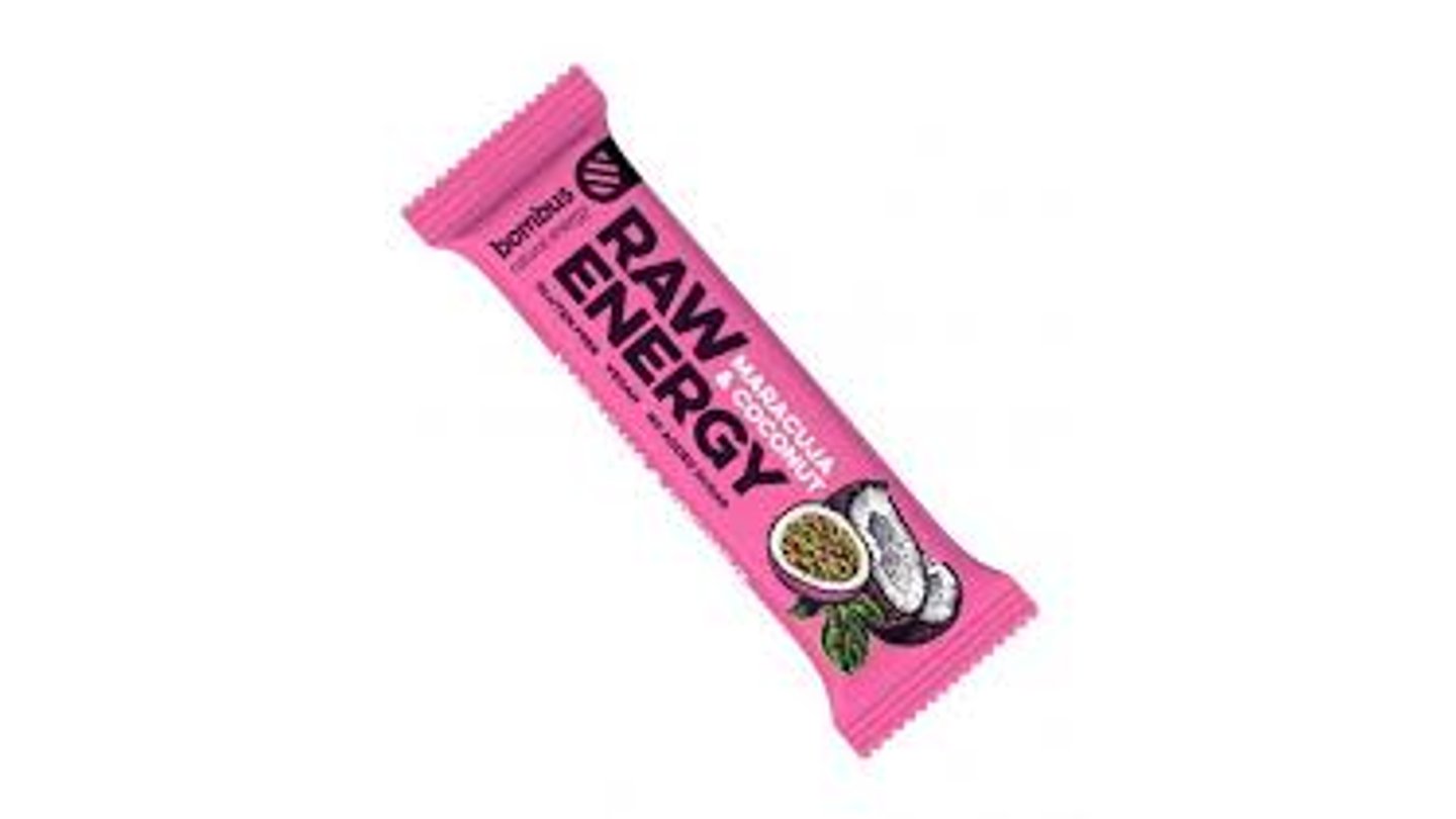 Raw Energy Maracuja 50g