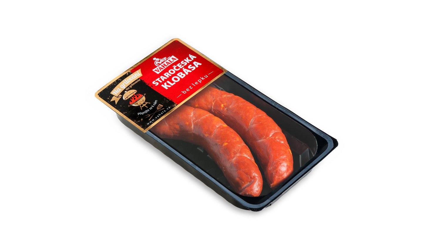 Staročeska klobasa 270g