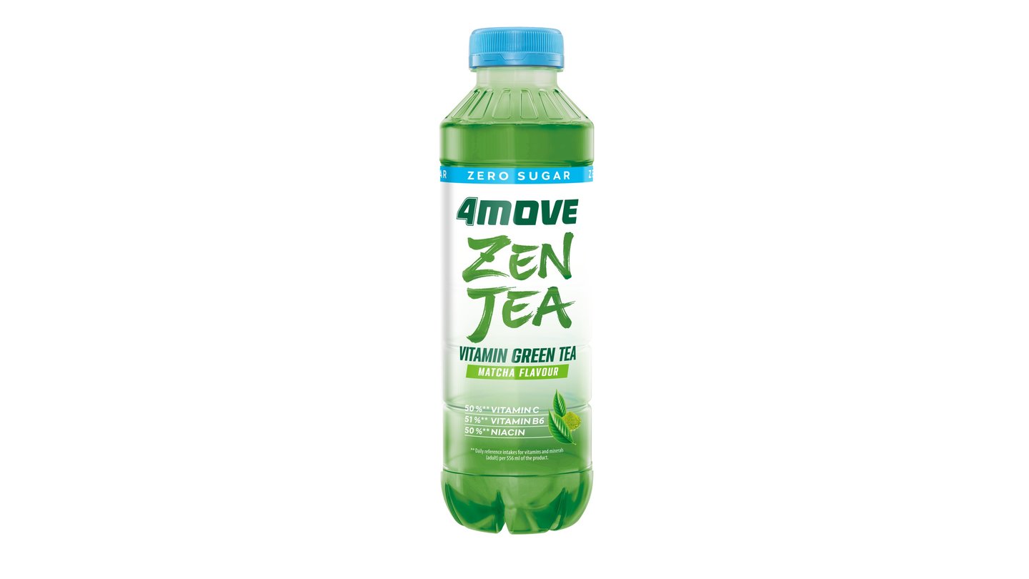 4Move Zen Tea Matcha 556ml
