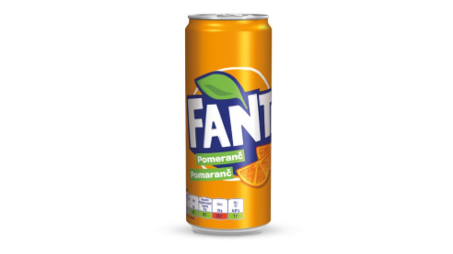 Fanta Pomeranč 330ml