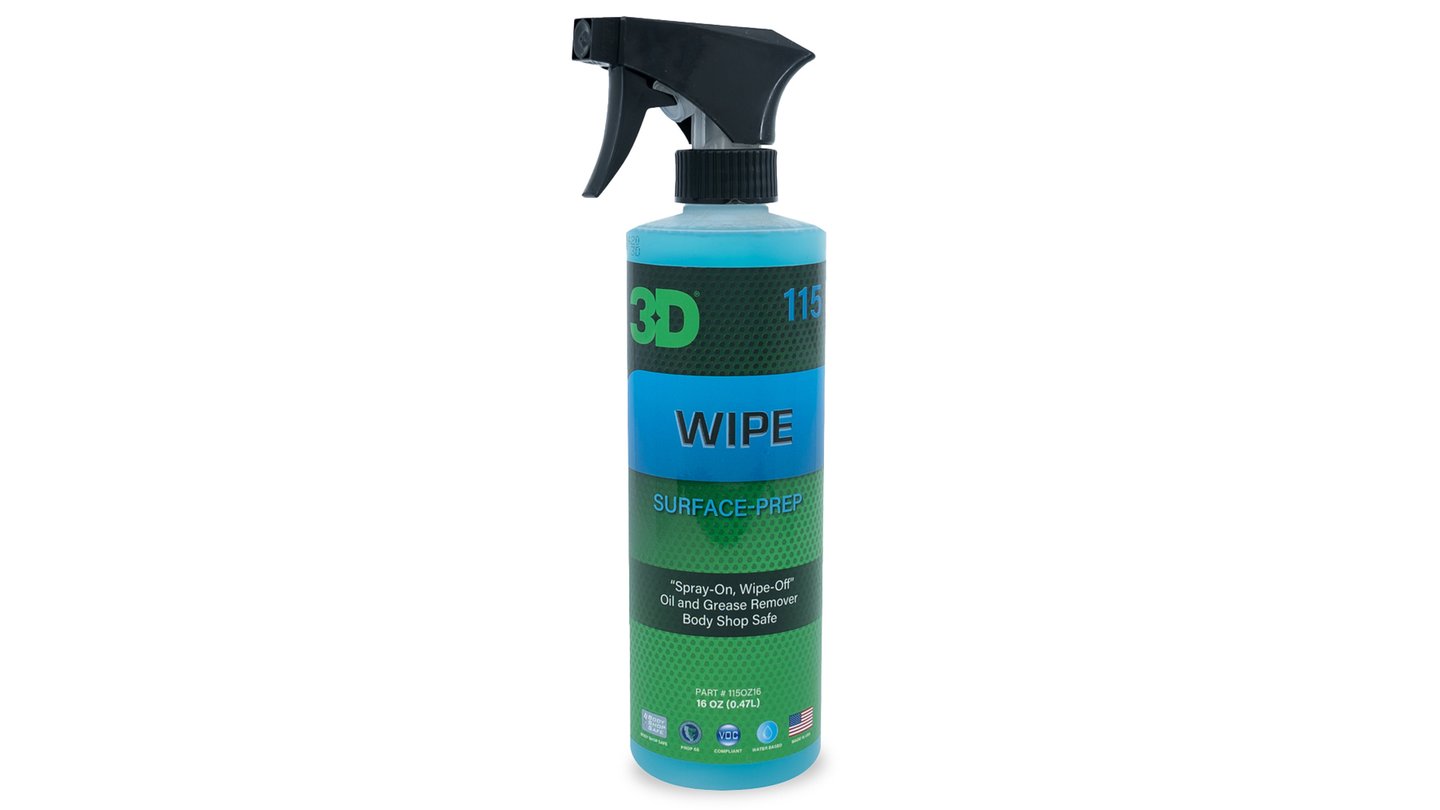 ODMAŠŤOVAČ - 3D WIPE 473 ml 