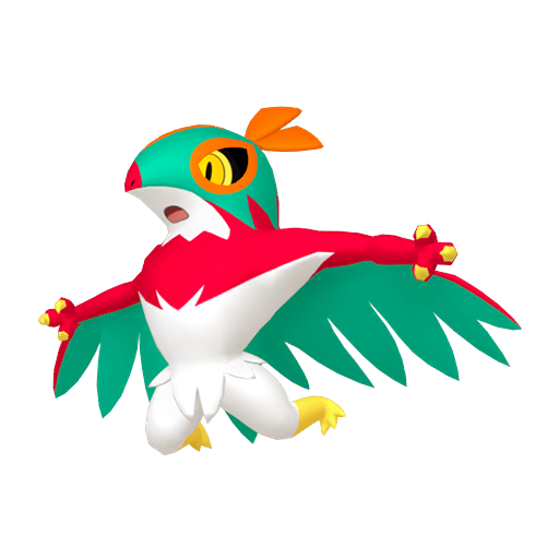 Hawlucha - Fighting/Flying type Pokemon from Pokemon Sword and Shield with stats, moves, and evolution data