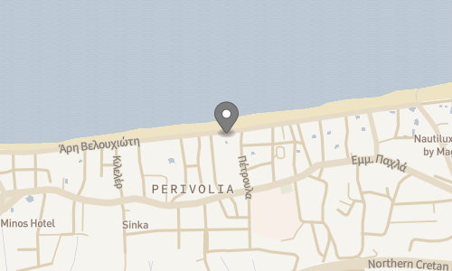 Lokation for Blue Sky Apartments