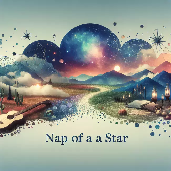 The meaning of Nap Of A Star by Txt AI interpretation of Nap Of A Star by Txt