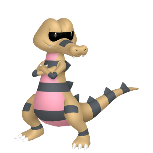Krokorok - Ground/Dark type Pokemon from Pokemon X and Y with stats, moves, and evolution data