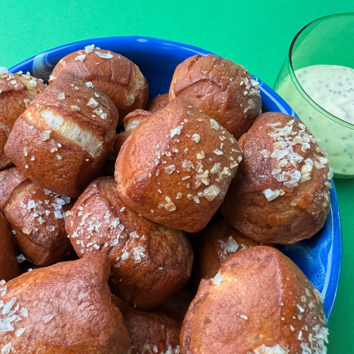 Pretzel Bites