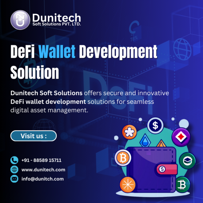 India’s Best DeFi Wallet Development Providers