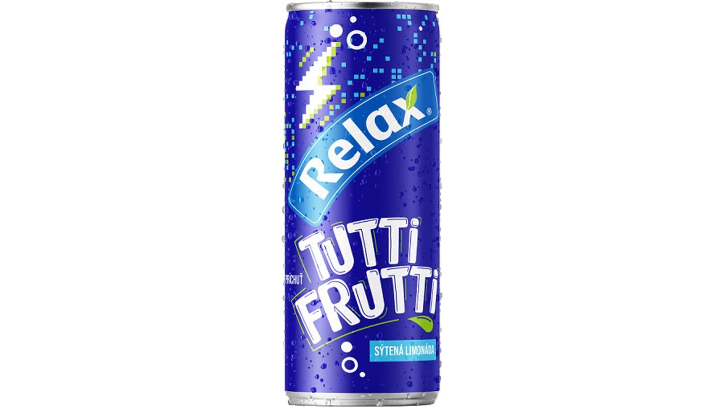 Relax tutti frutti 330ml