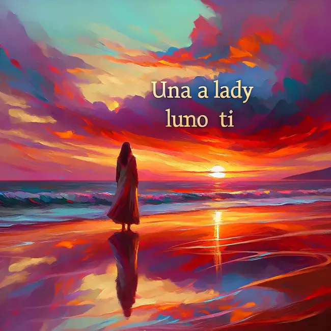AI interpretation of Una Lady Como Tu by Manuel Turizo