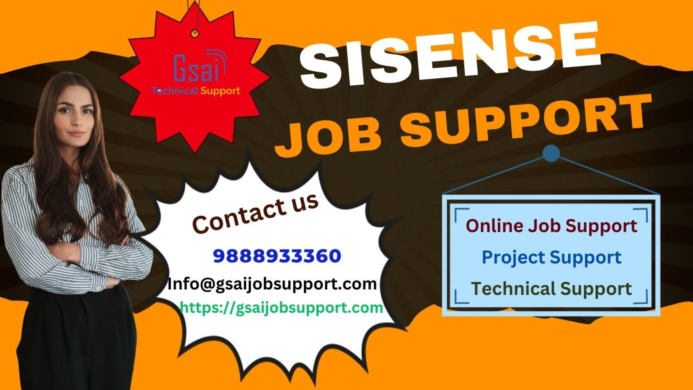 GSAI Job Support: Your Partner for Expert Sisense Job Support, Project and Technical Support