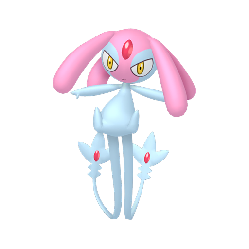 Mesprit - Psychic type Pokemon from Pokemon Platinum with stats, moves, and evolution data