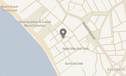 Lokation for Villa Aquarius